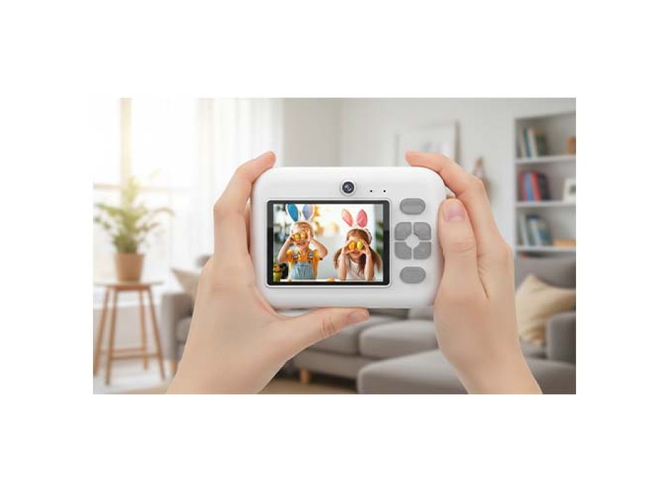 Macchina fotografica istantanea per bambini Prixton Click&Go FullGadgets.com