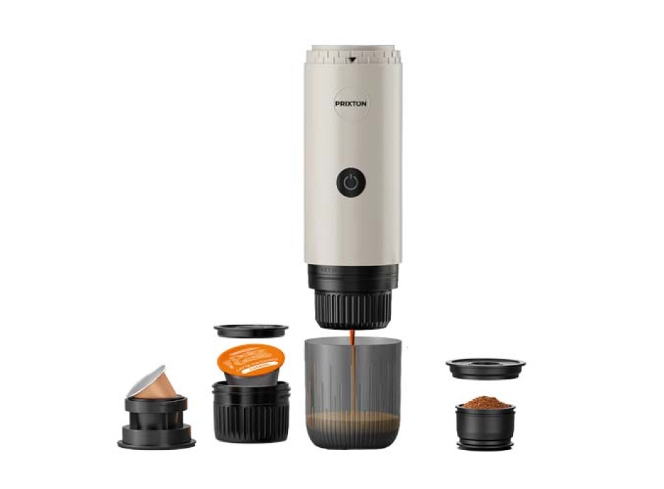 Macchina per il caffè portatile Prixton Roma FullGadgets.com