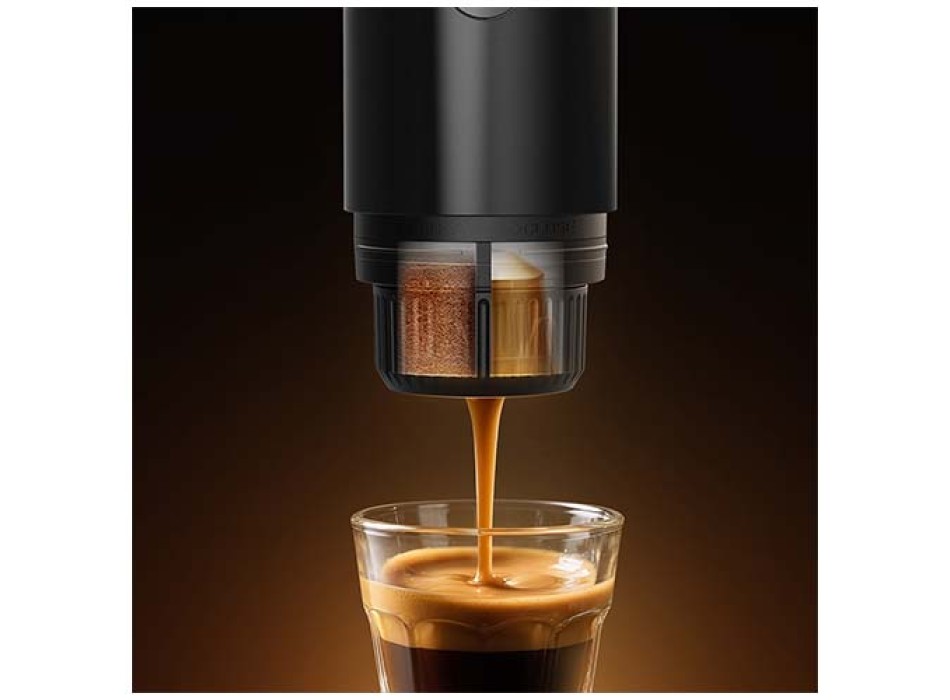 Macchina per il caffè portatile Prixton Roma FullGadgets.com