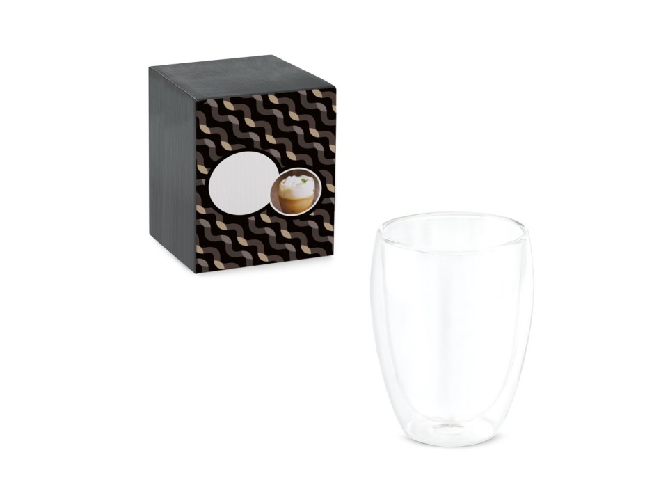 MACHIATO CUP. Bicchiere in vetro borosilicato da 350 mL FullGadgets.com