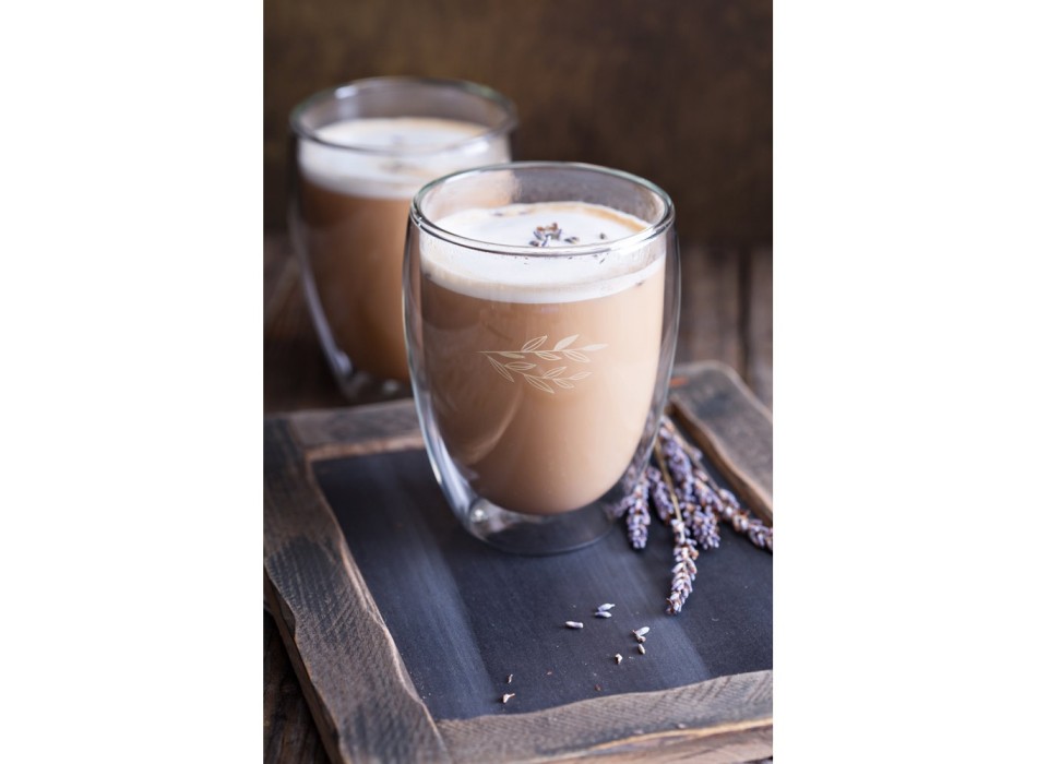 MACHIATO DUO. Set di 2 tazze in vetro borosilicato FullGadgets.com