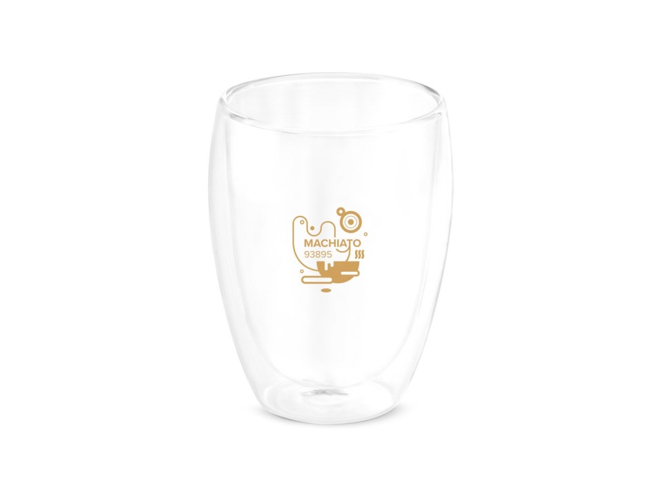 MACHIATO DUO. Set di 2 tazze in vetro borosilicato FullGadgets.com