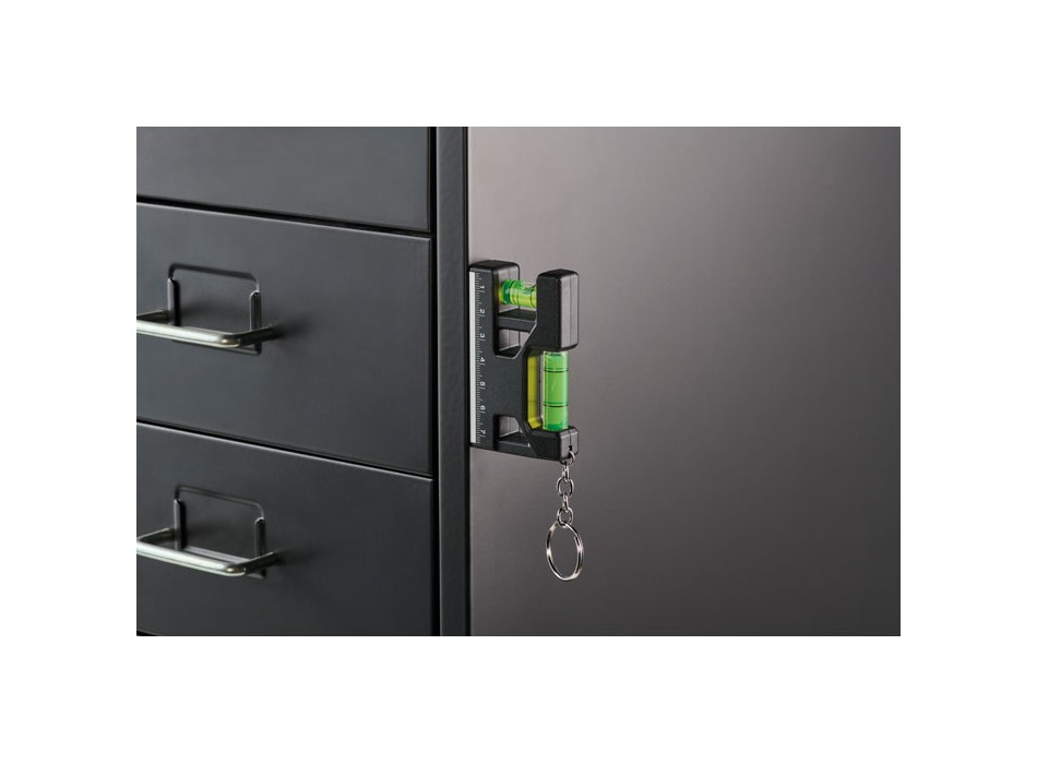 MAGEVEL - Livella magnetico con portachiavi FullGadgets.com