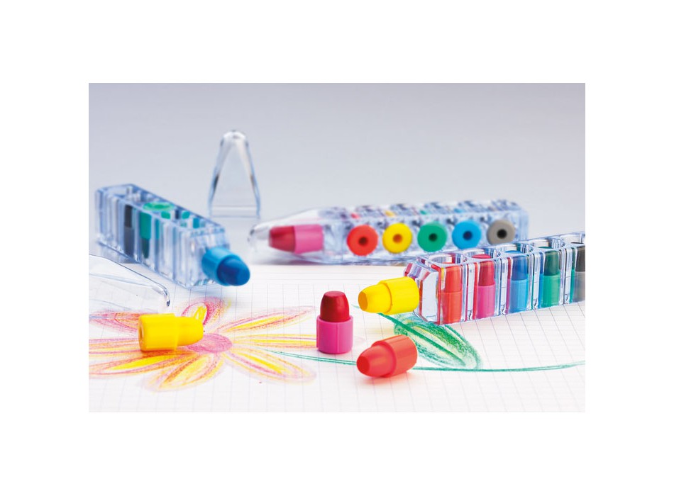 MAGIC - Set 6 pastelli a cera FullGadgets.com