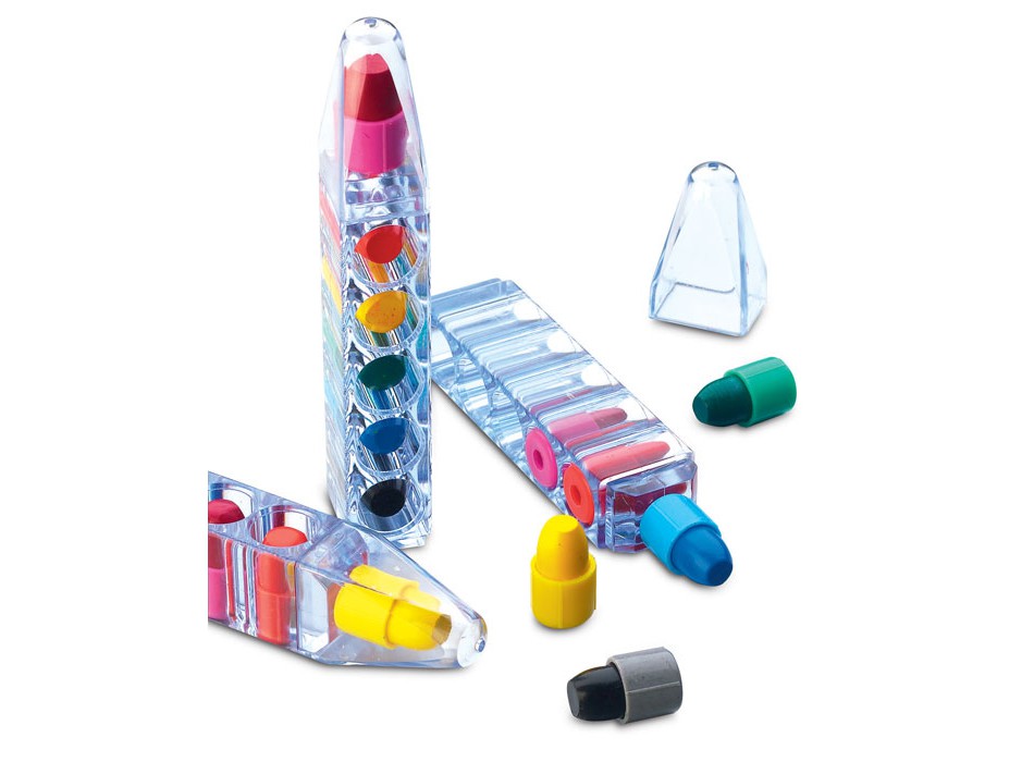 MAGIC - Set 6 pastelli a cera FullGadgets.com