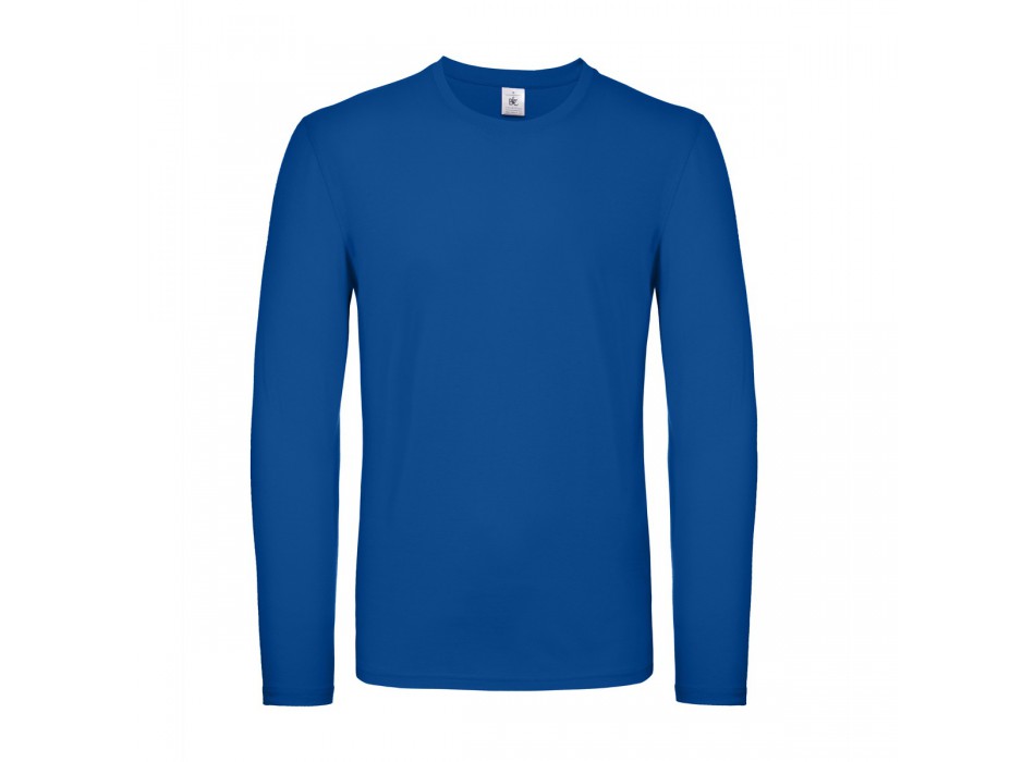 maglia blu royal maniche lunghe FullGadgets.com