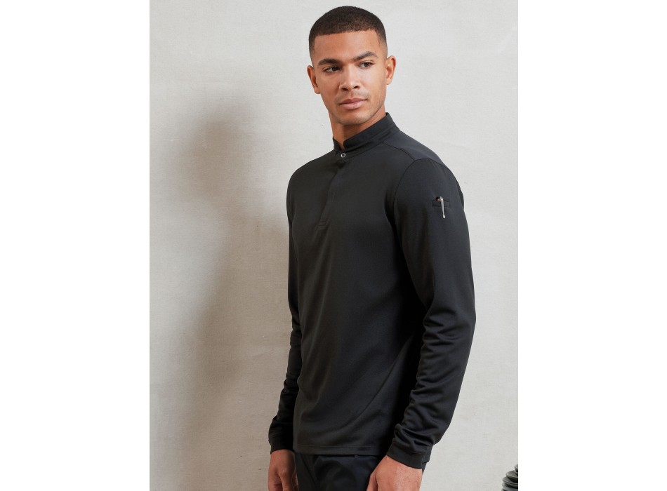 Maglia da chef Coolchecker 'Essential' LS FullGadgets.com
