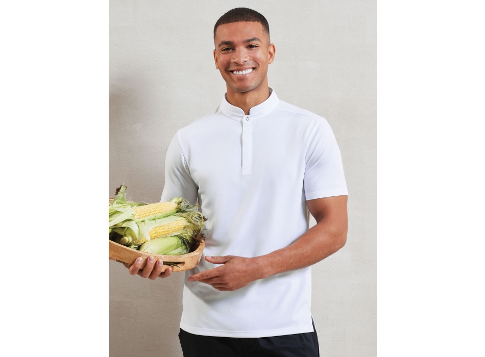 Maglia da chef Coolchecker 'Essential' SS FullGadgets.com