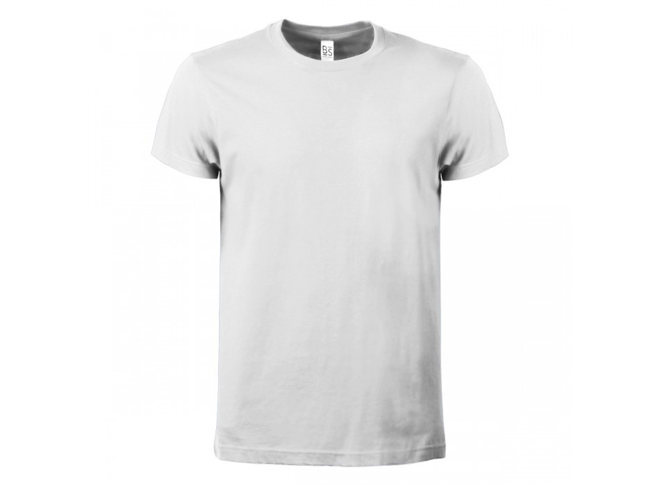 Maglia girocollo bianca a maniche corte FullGadgets.com