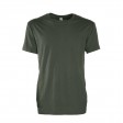 Maglia girocollo verde oliva a maniche corte FullGadgets.com