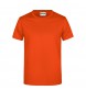 maglietta arancione maniche corte FullGadgets.com