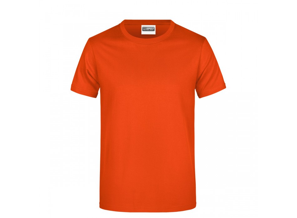 maglietta arancione maniche corte FullGadgets.com