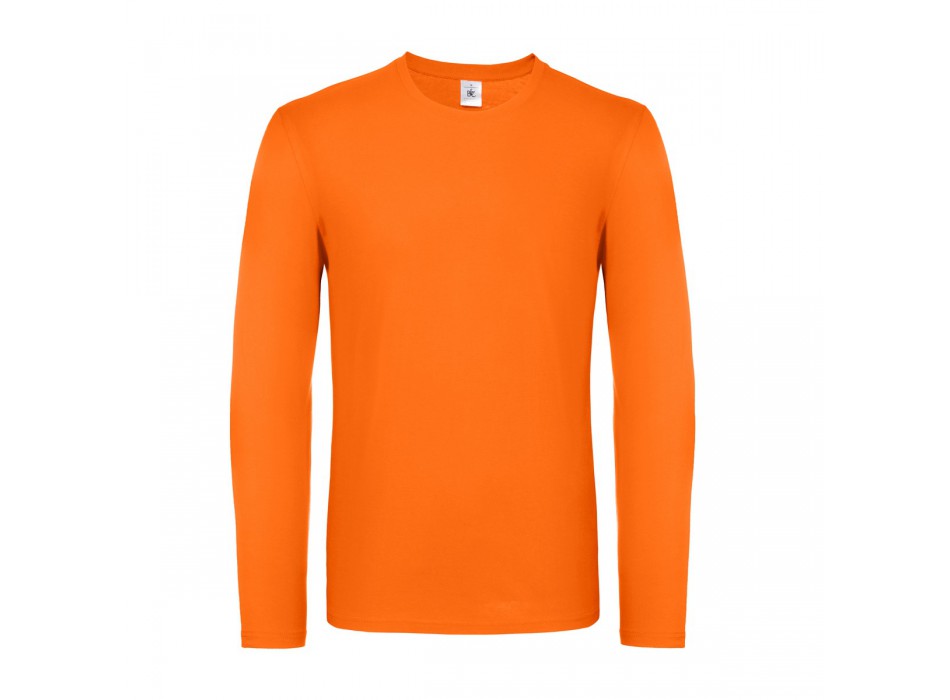 maglietta arancione maniche lunghe FullGadgets.com