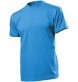 maglietta azzurra maniche corte FullGadgets.com