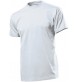 maglietta bianca maniche corte FullGadgets.com