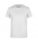 maglietta bianca maniche corte  FullGadgets.com
