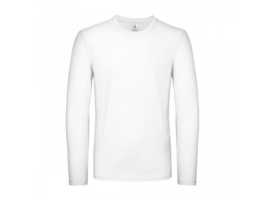 maglietta bianca maniche lunghe FullGadgets.com