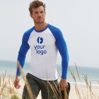 Maglietta bicolore manica lunga - Fruit of the Loom FullGadgets.com