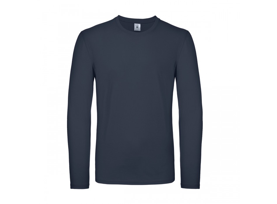 maglietta blu navy maniche lunghe FullGadgets.com