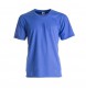 Maglietta blu royal a maniche corte FullGadgets.com