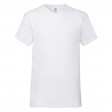 maglietta collo a V bianca FullGadgets.com