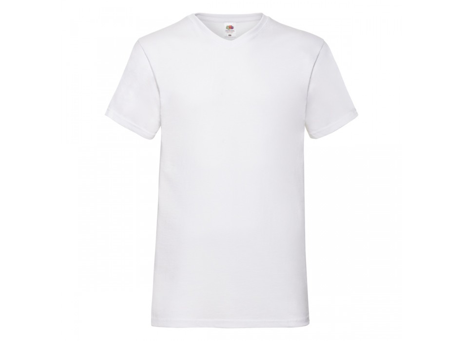maglietta collo a V bianca FullGadgets.com