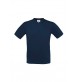 maglietta collo a V blu navy FullGadgets.com