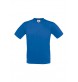 maglietta collo a V blu royal FullGadgets.com