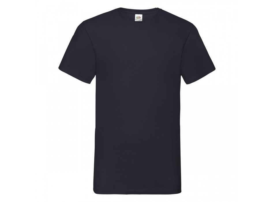 maglietta collo a V blu  FullGadgets.com