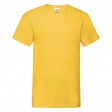 maglietta collo a V gialla FullGadgets.com