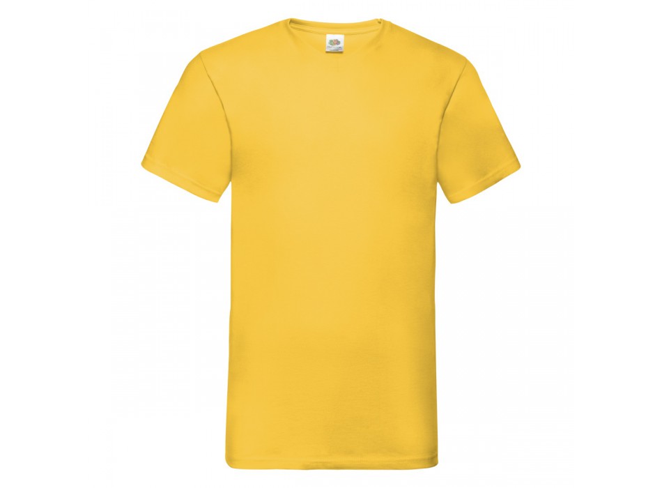 maglietta collo a V gialla FullGadgets.com