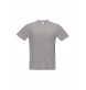 maglietta collo a V grigio chiaro FullGadgets.com