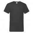 maglietta collo a V grigio scuro FullGadgets.com