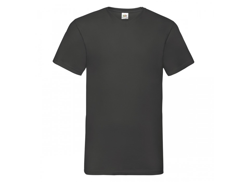 maglietta collo a V grigio scuro FullGadgets.com
