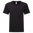 maglietta collo a V nera FullGadgets.com