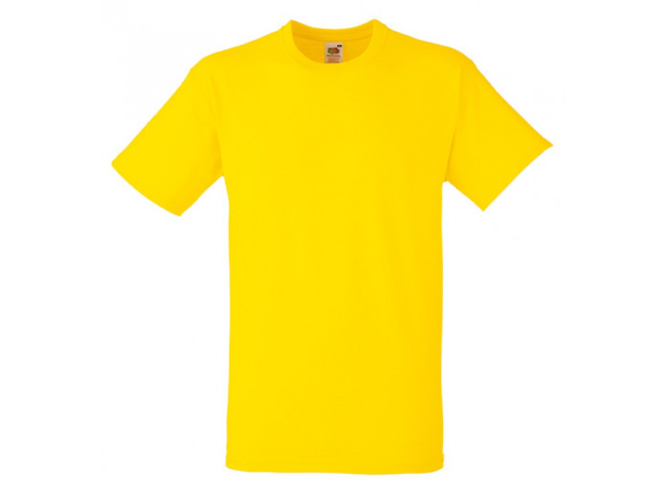 maglietta cotone pesante gialla FullGadgets.com