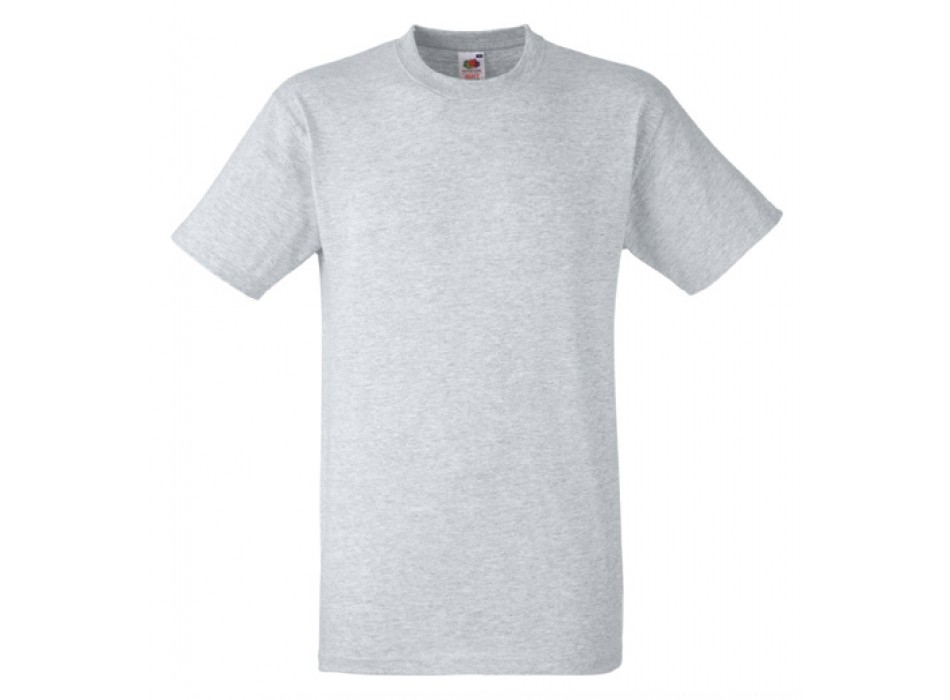 maglietta cotone pesante grigio chiaro FullGadgets.com