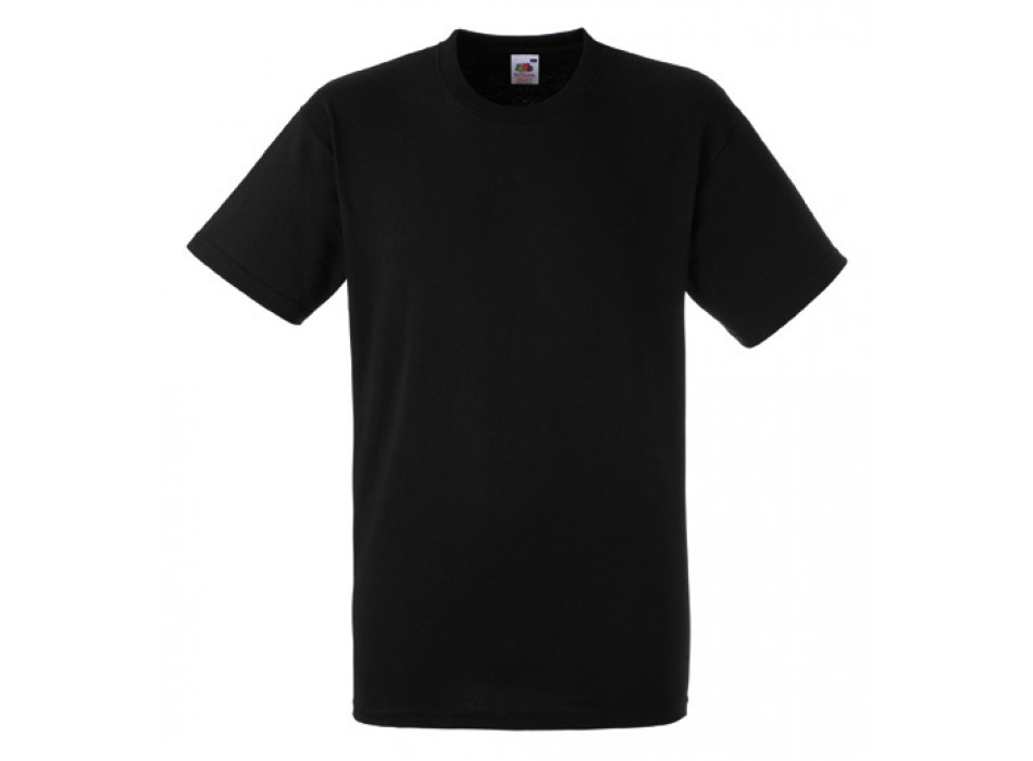 maglietta cotone pesante nera FullGadgets.com