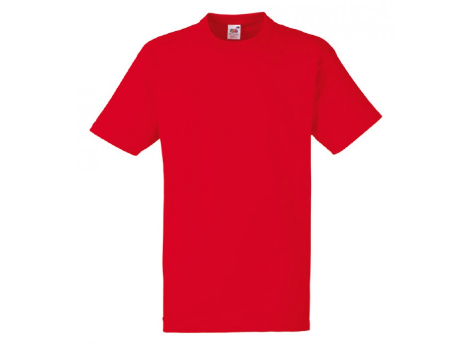 maglietta cotone pesante rossa FullGadgets.com