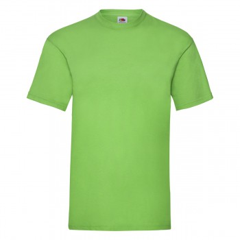 maglietta fruit of the loom verde lime