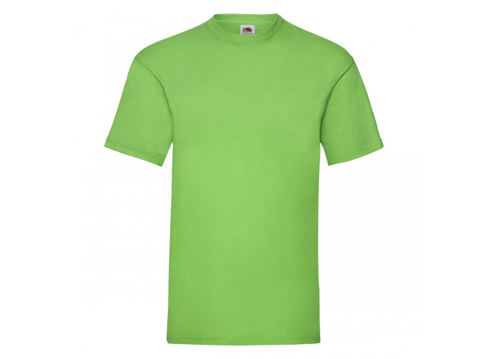 maglietta fruit of the loom verde lime