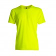Maglietta giallo fluorescente a maniche corte FullGadgets.com