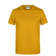 maglietta giallo-oro maniche corte  FullGadgets.com