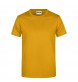 maglietta giallo-oro maniche corte  FullGadgets.com