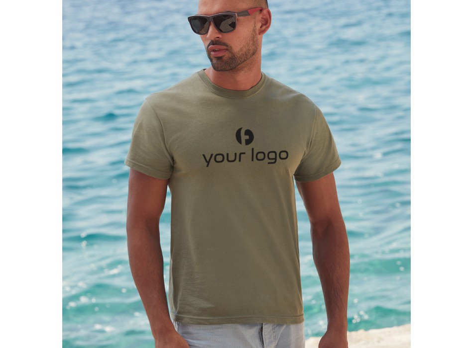 Maglietta girocollo economica - Fruit of the Loom FullGadgets.com