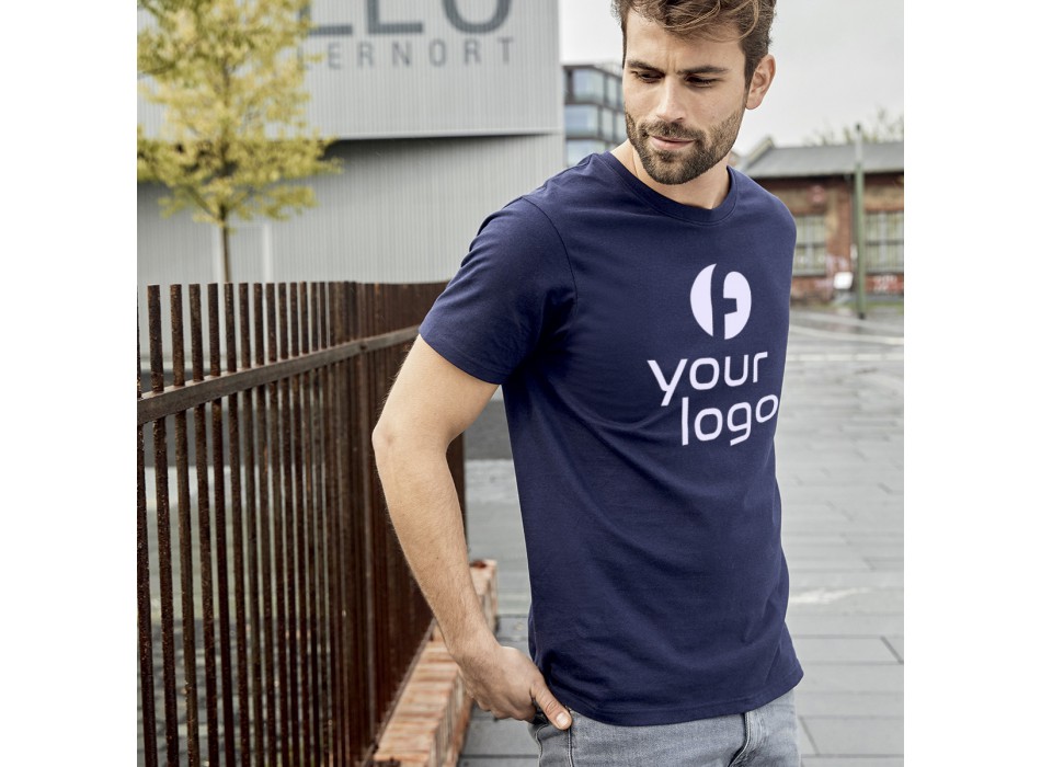 Maglietta girocollo economica - James&Nicholson FullGadgets.com