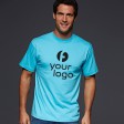 Maglietta girocollo in single jersey - James&Nicholson FullGadgets.com