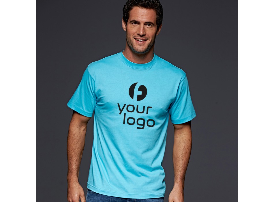 Maglietta girocollo in single jersey - James&Nicholson FullGadgets.com