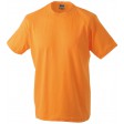 maglietta girocollo manica corta arancione FullGadgets.com