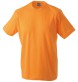 maglietta girocollo manica corta arancione FullGadgets.com